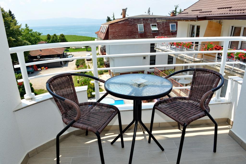 Villa Jordan Ohrid Zimmer foto